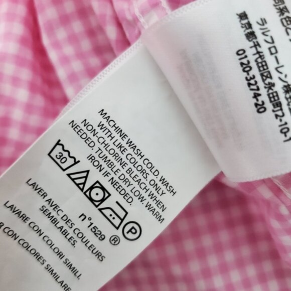 Ralph Lauren set of 2 boys long sleeve button down shirts sz 3T - Picture 8 of 15